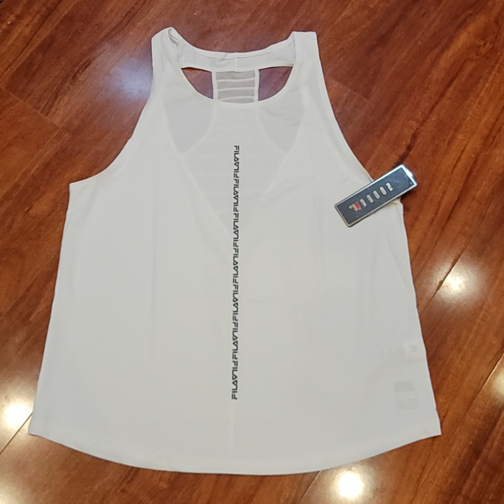 Nwt Size Xl Fila Tank